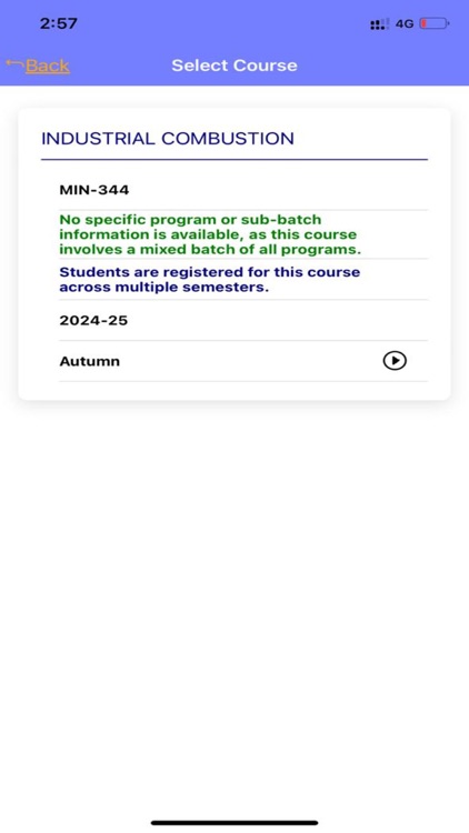 Attendance IITR screenshot-3