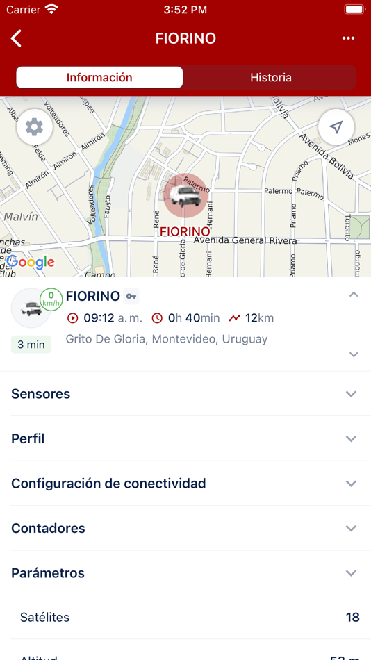 #3. infoTRACK Telematics (iOS) 由: Guarch SAS