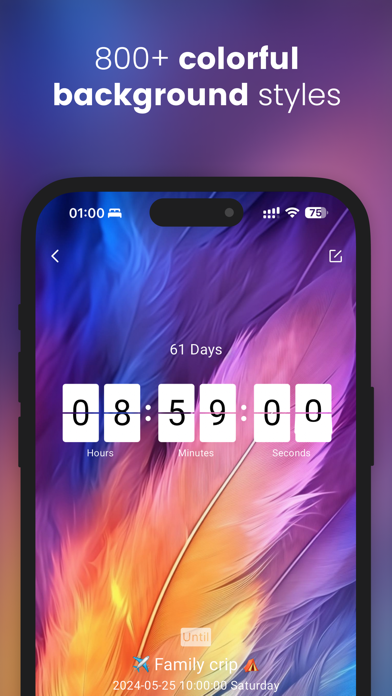 Countdown: Reminder & Widget Screenshot