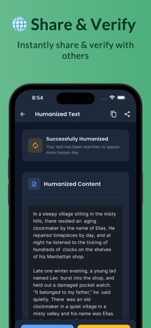 AiGuard: AI Detector & Rewrite iPhone screenshot