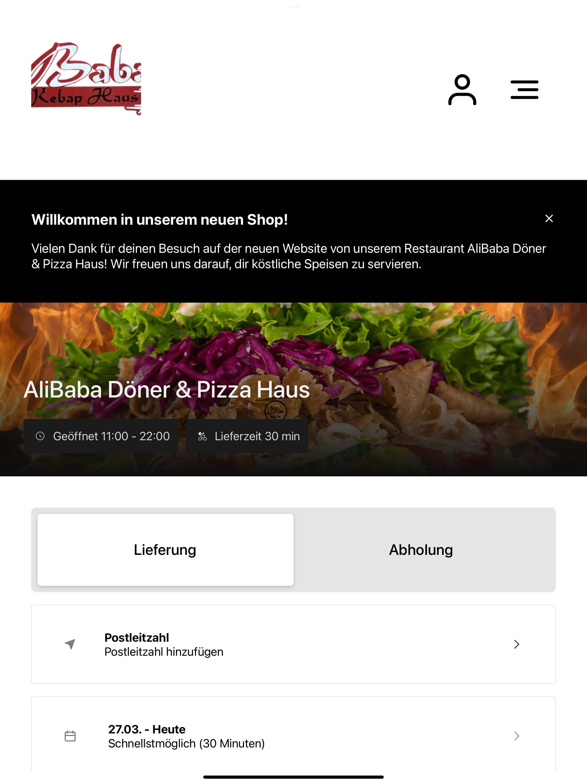 AliBaba Pizza + Kebab Haus