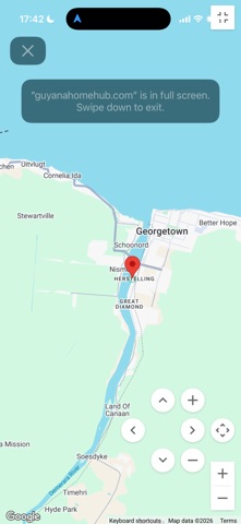 Guyana Home Hub screenshot