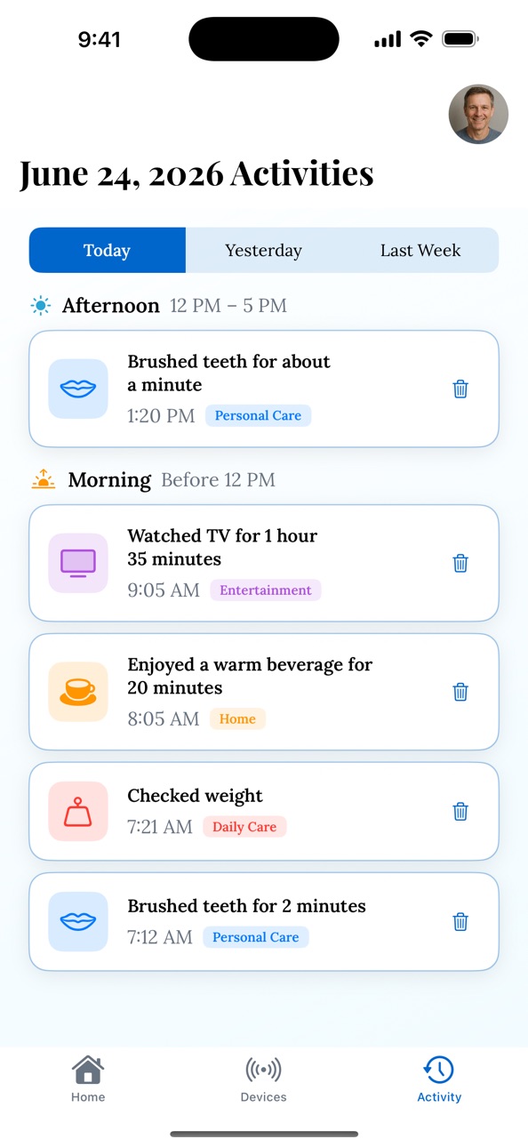 iPhone screenshot