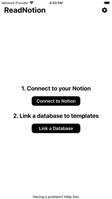 ReadNotion Screenshot