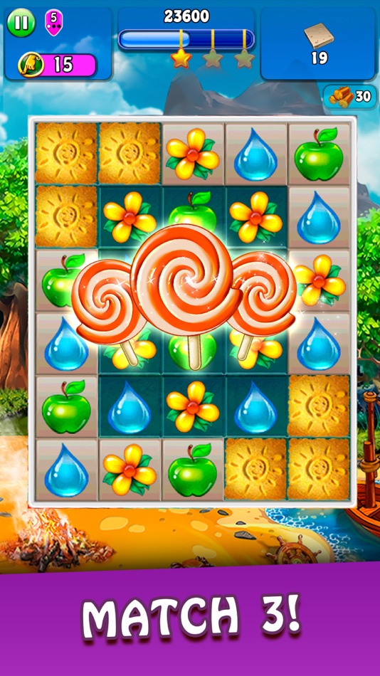 #2. Magica: Match 3 Puzzle Game (iOS) 由: Evgeniy Osypa