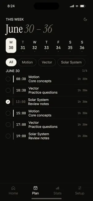 Revlo — Study Planner screenshot 3