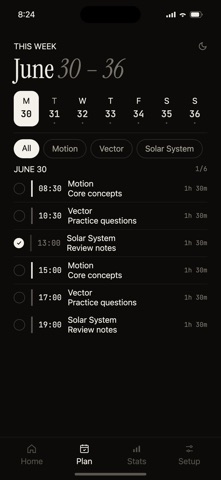 Revlo — Study Planner Screenshot 3 of 4