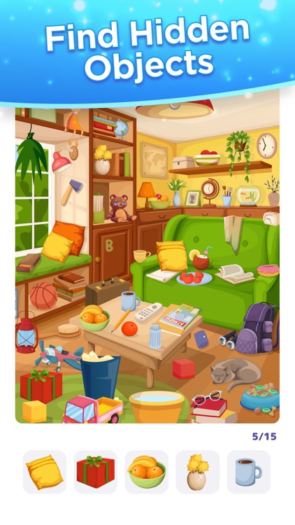 Find Hidden Objects - Spot It!