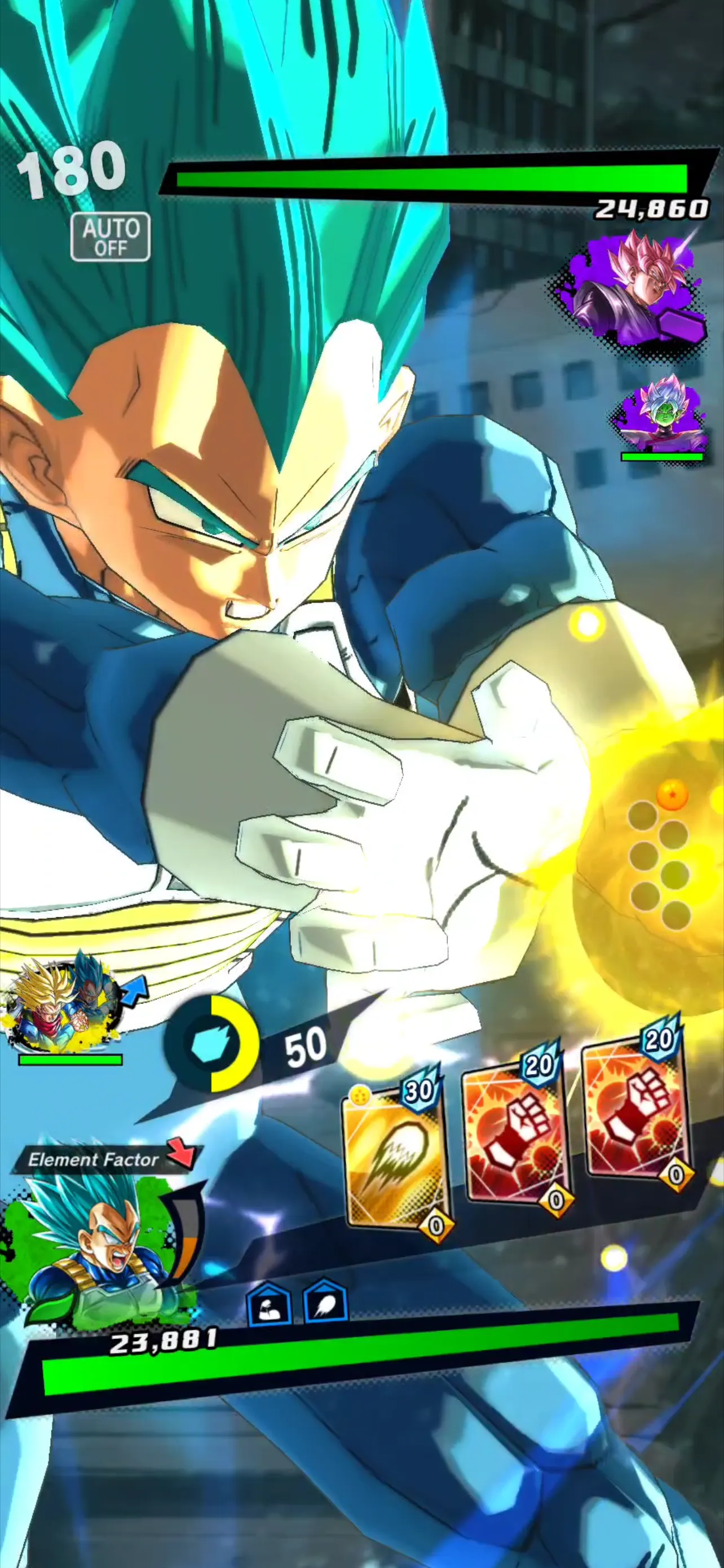 DRAGON BALL LEGENDS screenshot 6