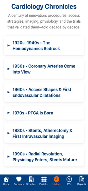Interventional Cardiology Hub screenshot 3