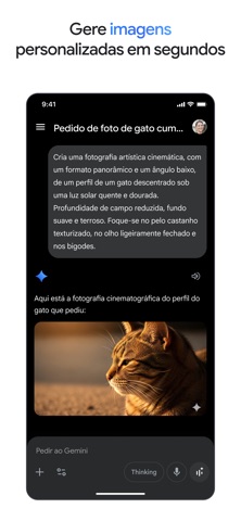 Google Gemini App Store preview screenshot 8