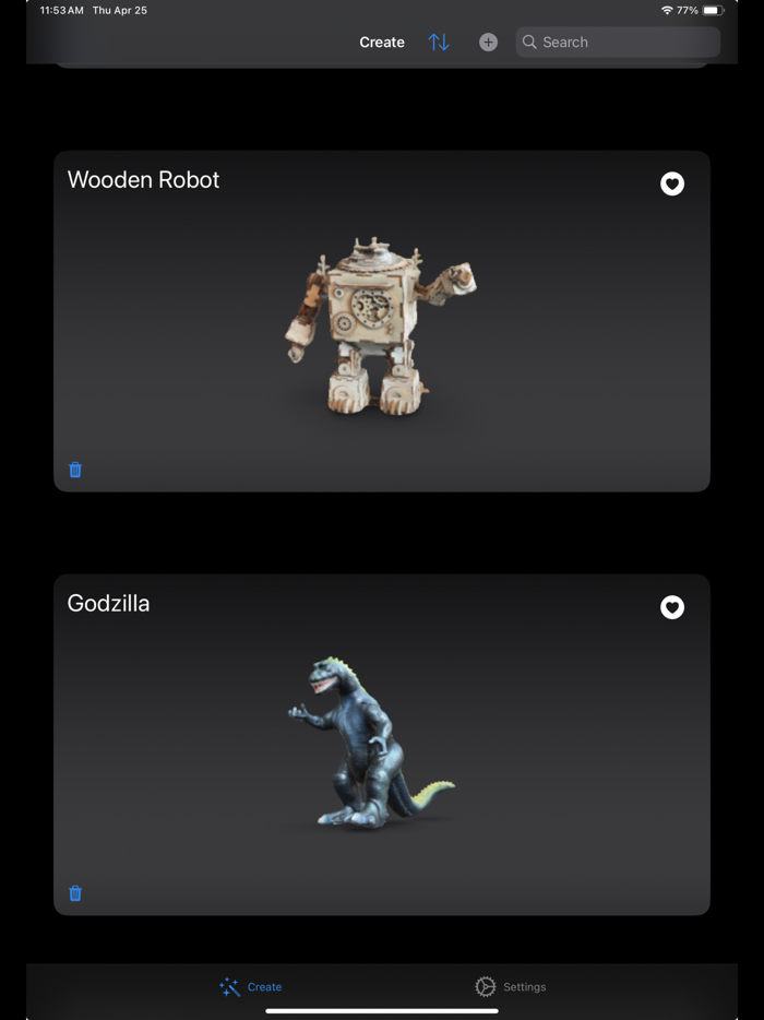 Twin Scans for Passthrough