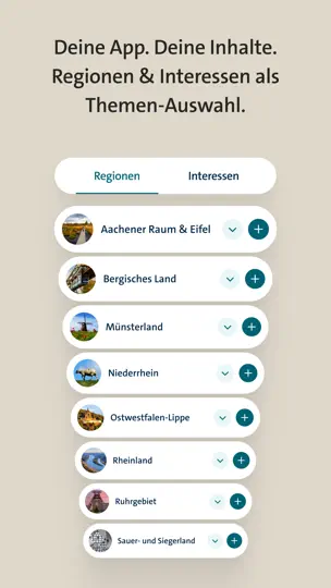 Screenshot von WDR auf dem iPhone 3