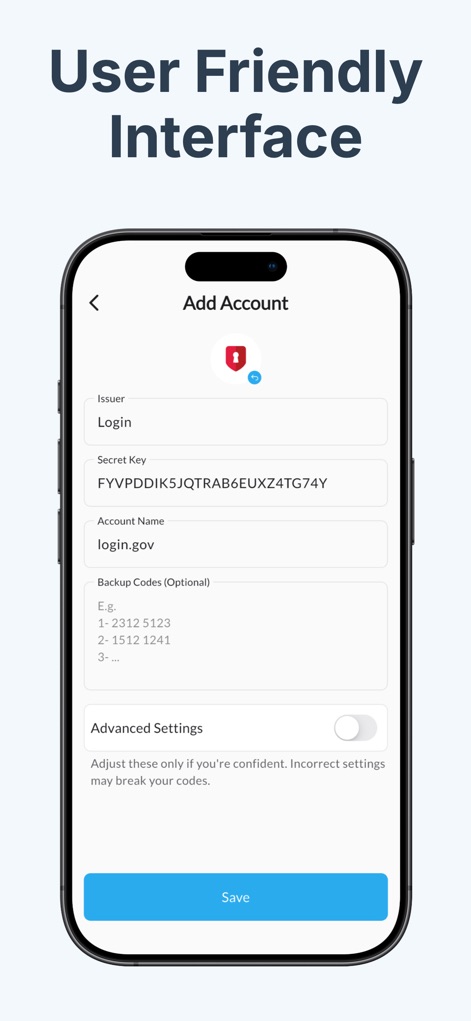 Authenticator - OTP Manager - Utilities App | MWM