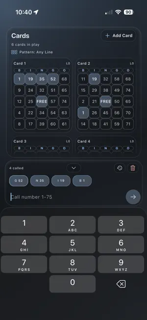 BingoFlow screenshot 4