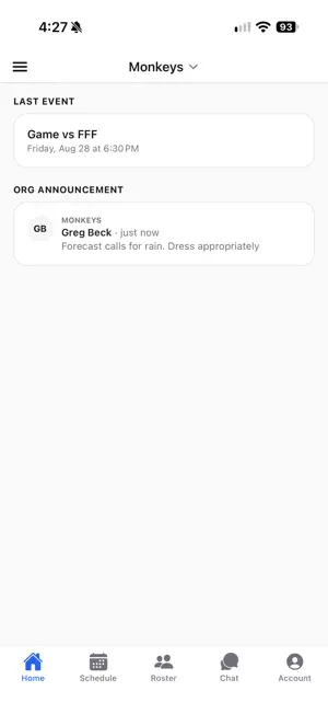 OnFieldHQ screenshot 2