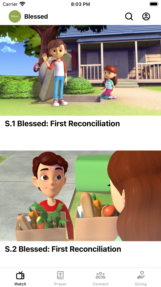 #1. Blessed: Dynamic Catholic (iOS) 由: Dynamic Catholic