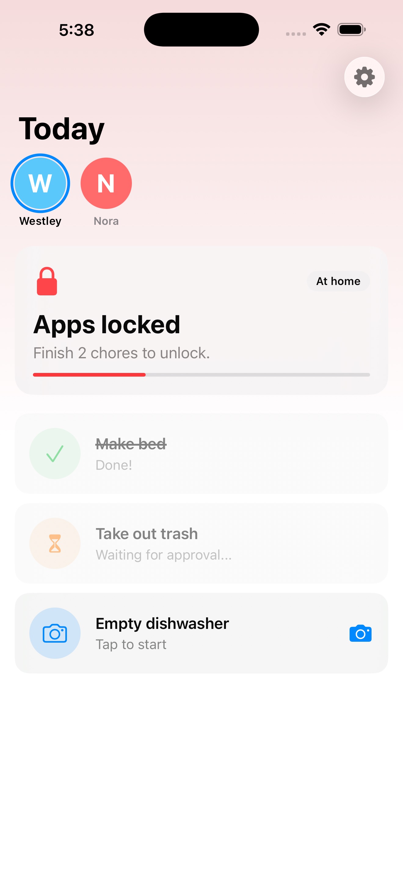 ChoreKey: Chores Unlock Phone screenshot 2