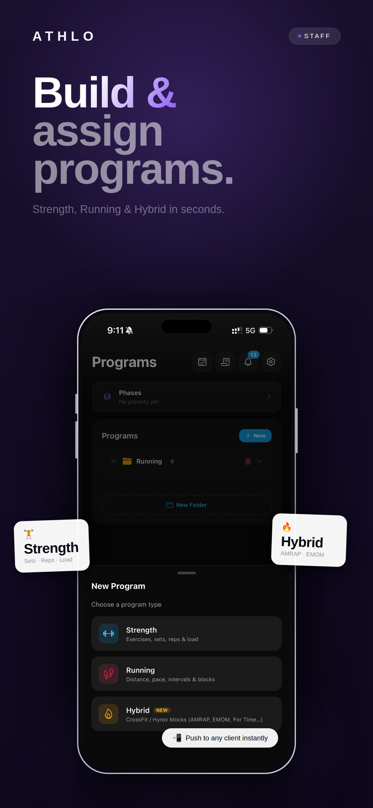 Athlo - Fitness Solution