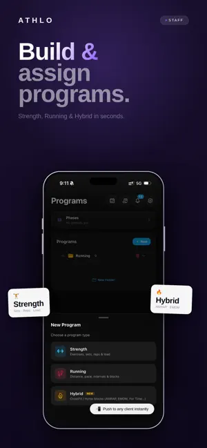 Athlo - Fitness Solution screenshot 3