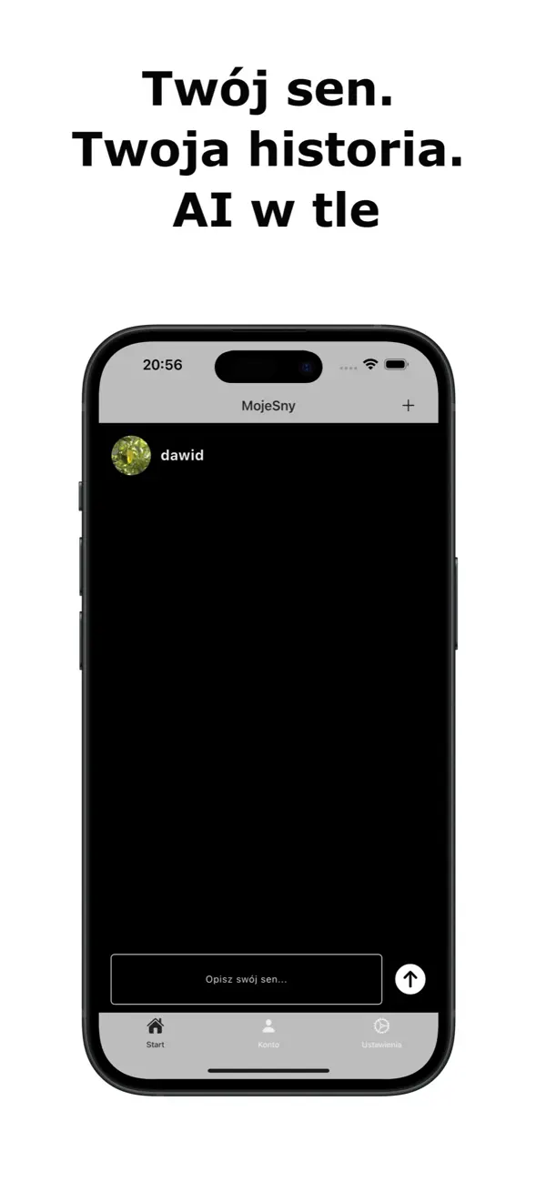 #5. MyDreams AI (iOS) By: Dawid Brodowski