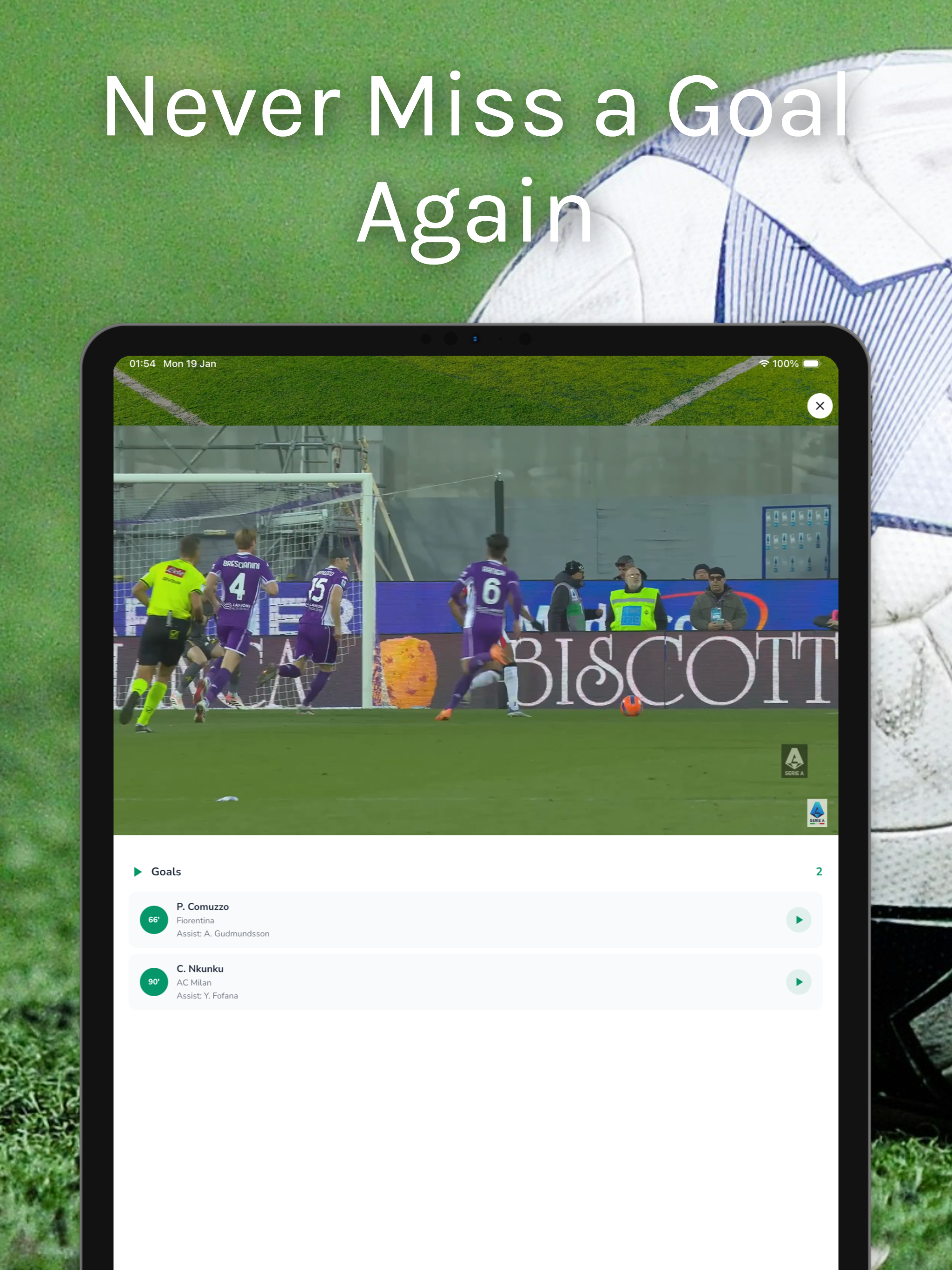 Soccer Highlights & Goal Clips