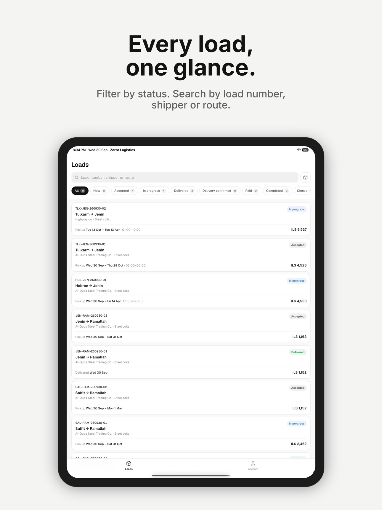 Screenshot 6 of Zorro Logistics
