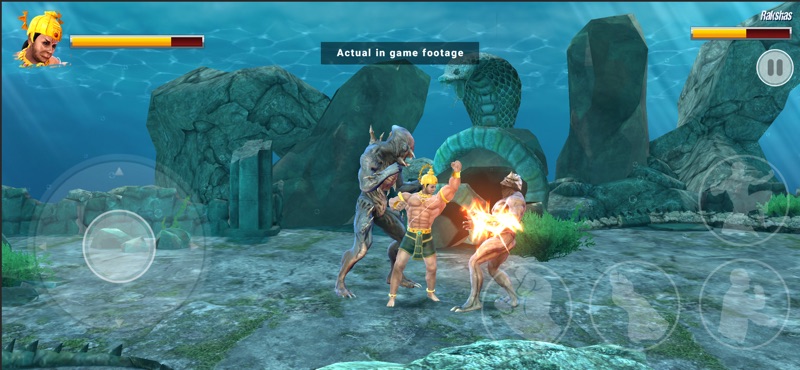 Hanuman & Fighters Versus Evil screenshot 11