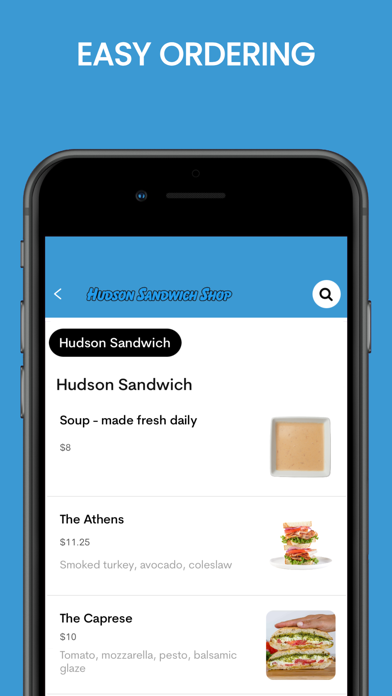 Hudson Sandwich Shop Screenshot