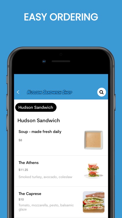 Hudson Sandwich Shop screenshot-3