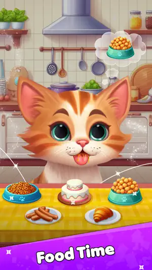 Cat Daycare Salon Kitty Game screenshot 3