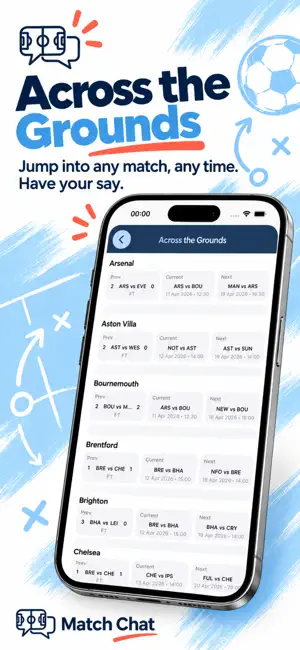 MatchChat: Football Banter screenshot 2