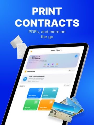 Smart Printer Wireless: iPrint iPad screenshot 2