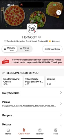 Hoffi Coffi screenshot