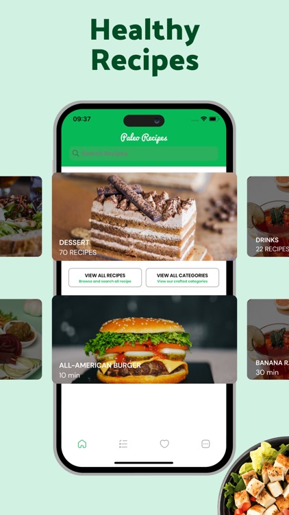 Tasty Paleo Recipes Meal Plan screenshot-4
