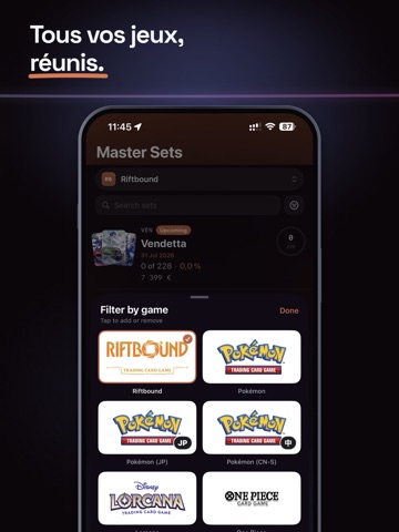 Sparkl.gg : Scanner de cartes iPad screenshot 4