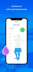 Hydrate - Daily Water Tracker screenshot #2 for iPhone