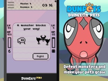 Dungeon Pets iPad screenshot
