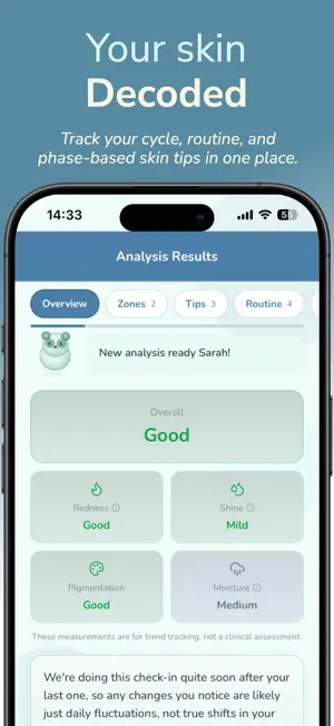 WisoCare: Skin Analysis AI screenshot 2