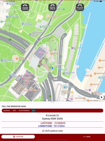 Emergency Plus iPad screenshot 2