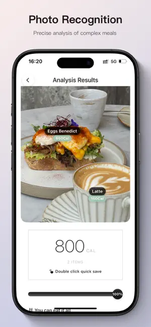 Foodii -Nutri-Gap &Calorie Pro screenshot 2