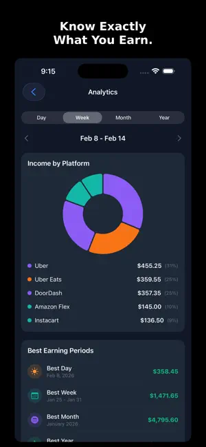 GigVault screenshot 3