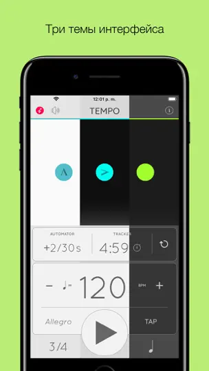 Скриншот Metronome: Tempo Lite на iPhone 4