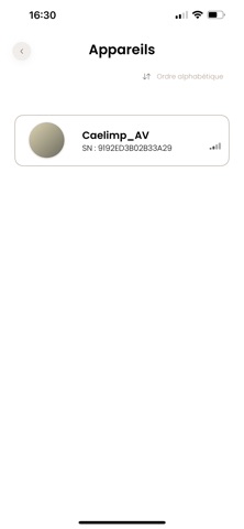 Caelimp screenshot