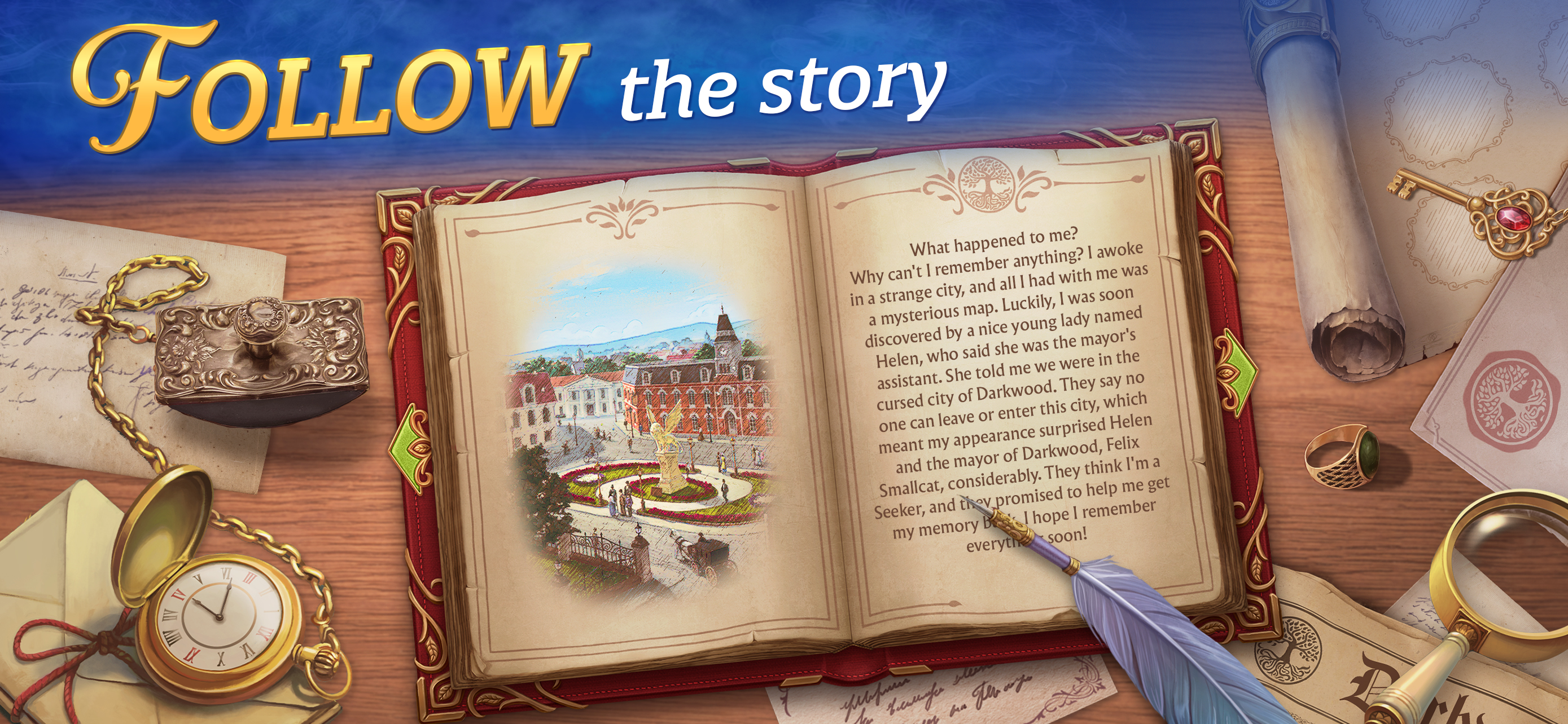 Seekers Notes: Hidden Objects