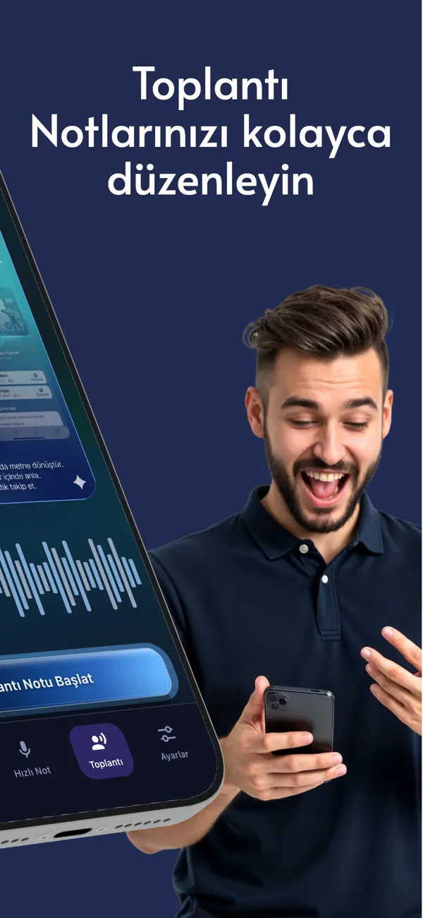 Screenshot #2 pour CepNot: Yapay Zeka Asistanınız
