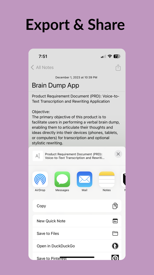 #7. Brain Dump: Voice to Markdown (macOS) 由: Saravanan Pitchaimani