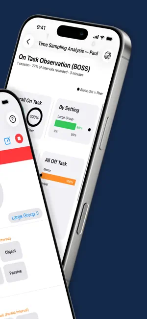 Behavior Observer screenshot 2