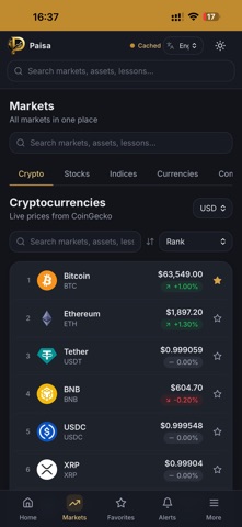 Paisa - پیسه iPhone screenshot