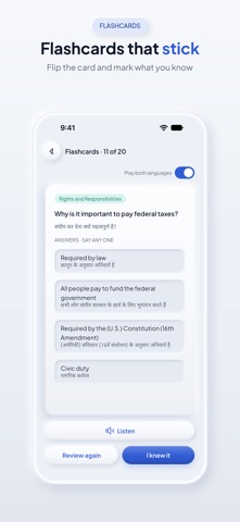 US Citizenship Test 2026 Coach screenshot 4